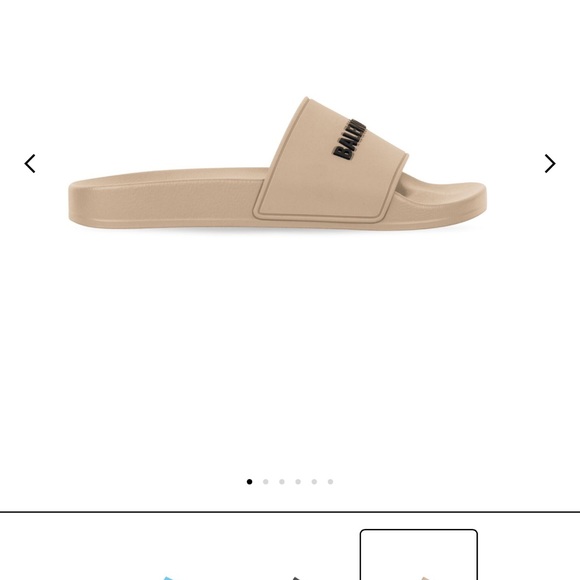 Balenciaga pool slides - Picture 1 of 2